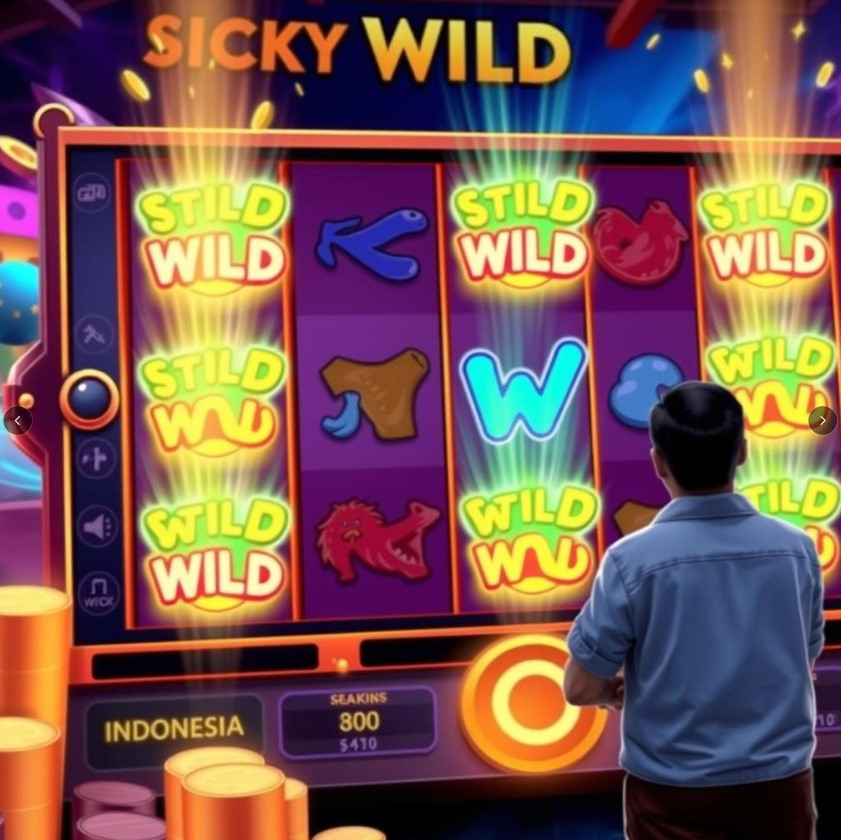 Slot Simbol Wild Bertahan Lama